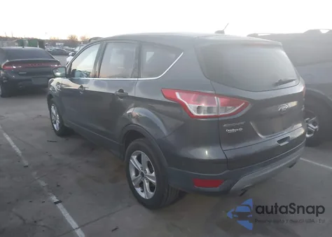 2015 Ford Escape Se z USA, uszkodzony, nr VIN 1FMCU0GX1FUA36779